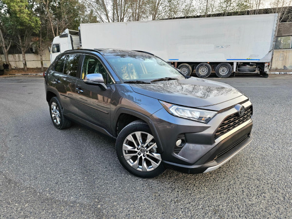 Toyota RAV 4 2020  Grey LHD Petrol AT SUV Crossover Other view 17