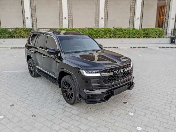 Toyota Land Cruiser 2011/ Black LHD Petrol AT SUV 4WD view 13