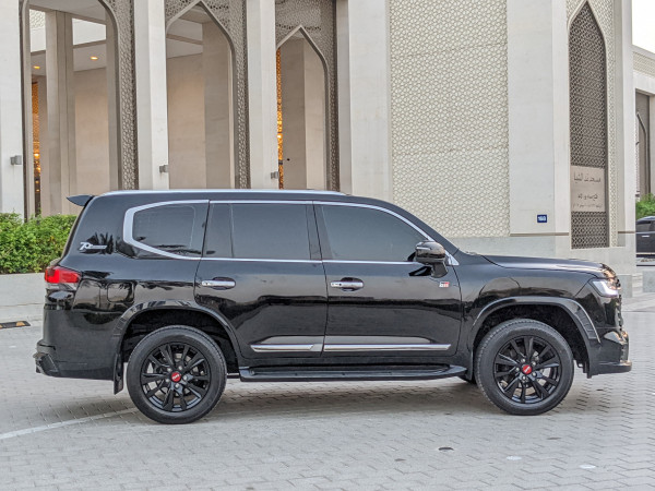 Toyota Land Cruiser 2011/ Black LHD Petrol AT SUV 4WD view 14