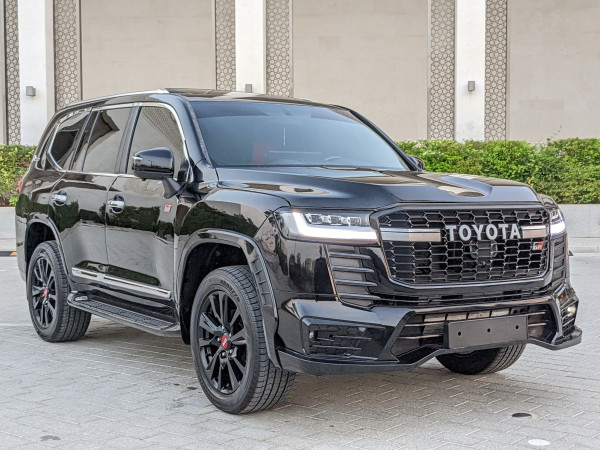Toyota Land Cruiser 2011/ Black LHD Petrol AT SUV 4WD view 16