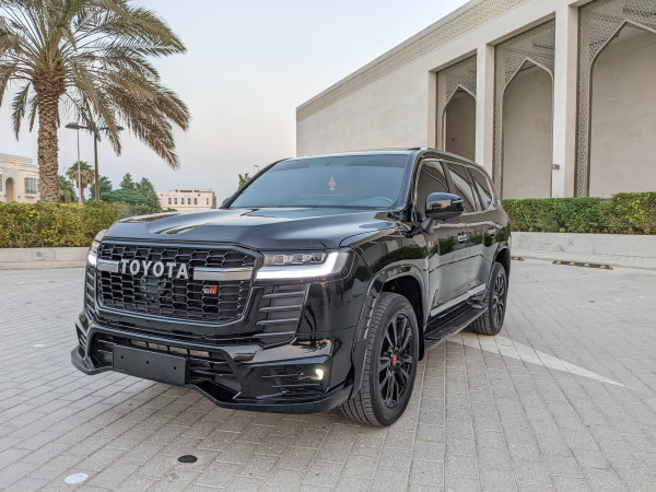 Toyota Land Cruiser 2011/ Black LHD Petrol AT SUV 4WD view 19