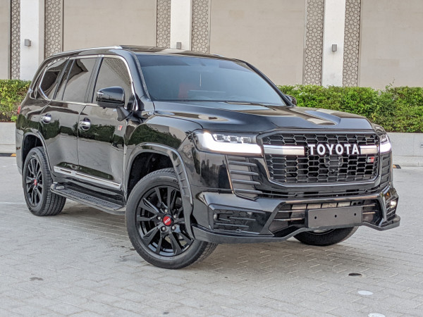 Toyota Land Cruiser 2011/ Black LHD Petrol AT SUV 4WD view 24