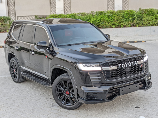 Toyota Land Cruiser 2011/ Black LHD Petrol AT SUV 4WD view 25