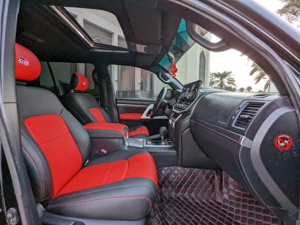 Toyota Land Cruiser 2011/ Black LHD Petrol AT SUV 4WD view 28