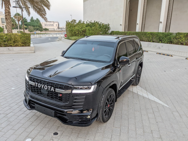 Toyota Land Cruiser 2011/ Black LHD Petrol AT SUV 4WD view 36