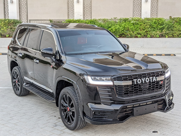 Toyota Land Cruiser 2011/ Black LHD Petrol AT SUV 4WD view 38