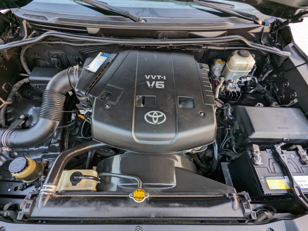 Toyota Land Cruiser 2011  Grey LHD Petrol AT SUV 4WD