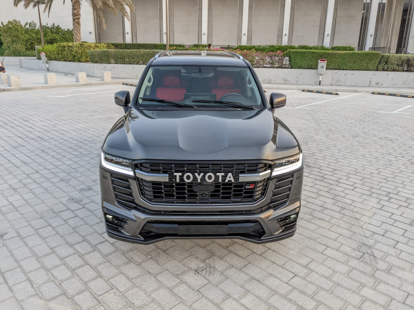 Toyota Land Cruiser 2011  Grey LHD Petrol AT SUV 4WD view 9