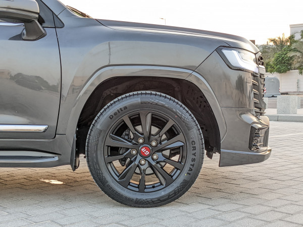 Toyota Land Cruiser 2011  Grey LHD Petrol AT SUV 4WD view 10