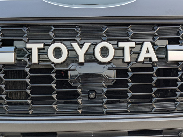 Toyota Land Cruiser 2011  Grey LHD Petrol AT SUV 4WD view 23