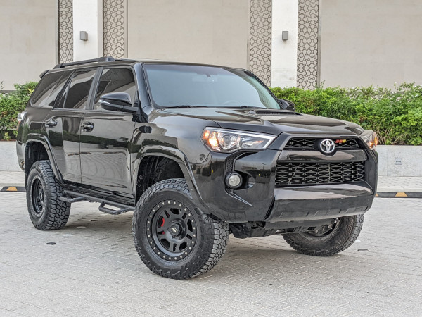 Toyota 4-Runner 2020  Black LHD Petrol AT SUV 4WD