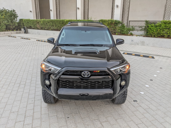 Toyota 4-Runner 2020  Black LHD Petrol AT SUV 4WD view 5