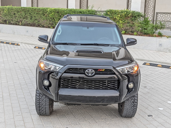 Toyota 4-Runner 2020  Black LHD Petrol AT SUV 4WD view 6