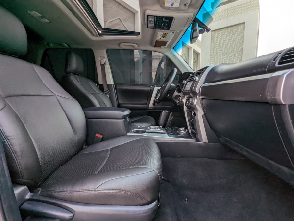 Toyota 4-Runner 2020  Black LHD Petrol AT SUV 4WD view 8