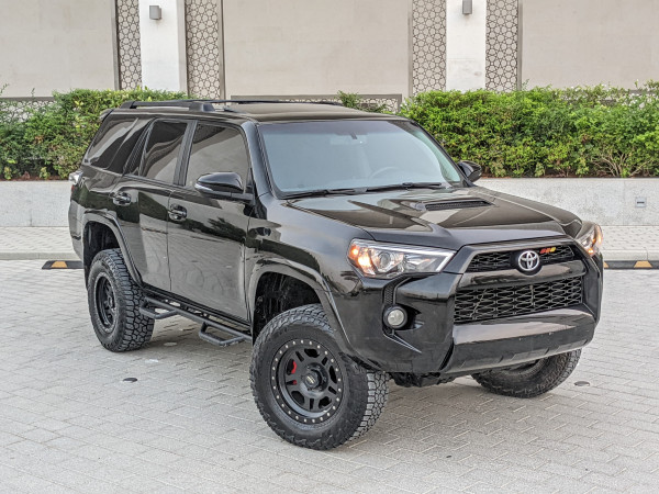Toyota 4-Runner 2020  Black LHD Petrol AT SUV 4WD view 9