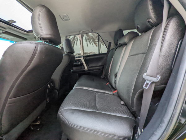 Toyota 4-Runner 2020  Black LHD Petrol AT SUV 4WD view 10