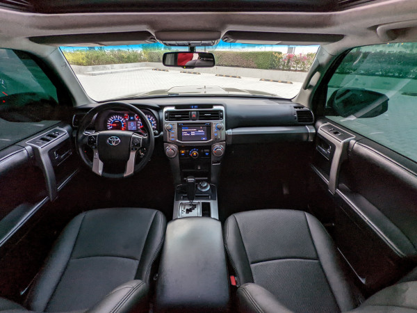Toyota 4-Runner 2020  Black LHD Petrol AT SUV 4WD view 11