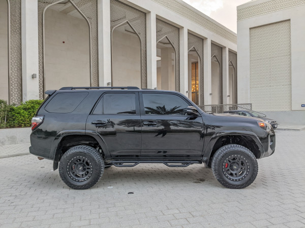 Toyota 4-Runner 2020  Black LHD Petrol AT SUV 4WD view 12