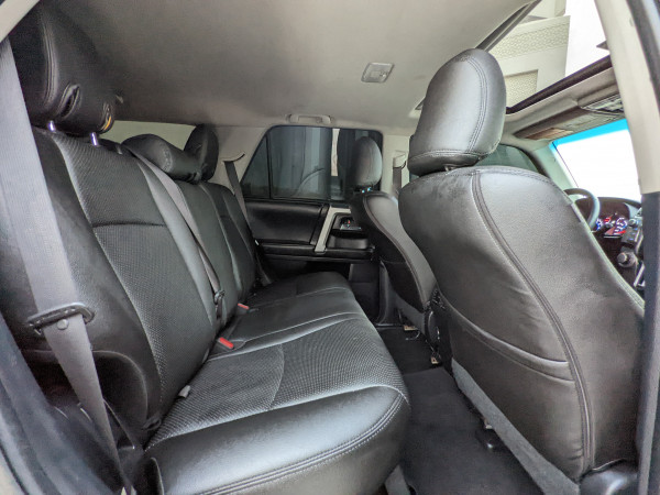 Toyota 4-Runner 2020  Black LHD Petrol AT SUV 4WD view 13