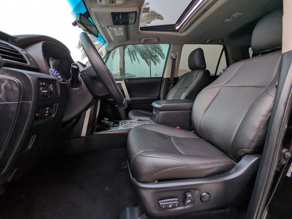 Toyota 4-Runner 2020  Black LHD Petrol AT SUV 4WD view 14