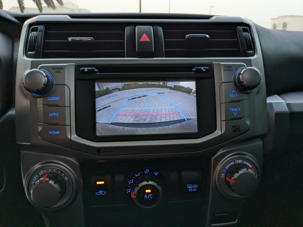 Toyota 4-Runner 2020  Black LHD Petrol AT SUV 4WD view 17