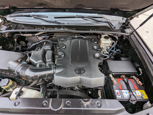 Toyota 4-Runner 2020  Black LHD Petrol AT SUV 4WD view 18