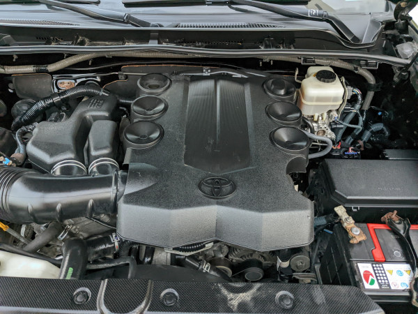 Toyota 4-Runner 2020  Black LHD Petrol AT SUV 4WD view 19
