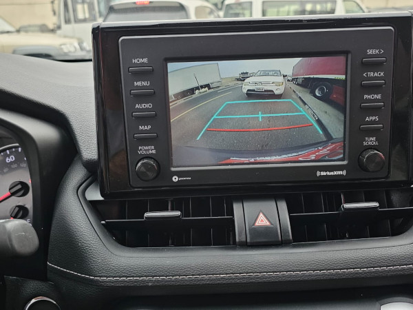 Toyota RAV 4 2022/ Silver LHD Petrol AT SUV Crossover 2WD view 2