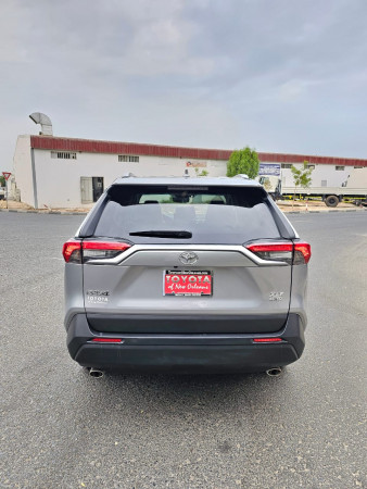 Toyota RAV 4 2022/ Silver LHD Petrol AT SUV Crossover 2WD view 6