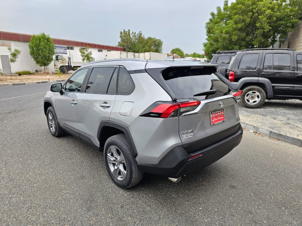 Toyota RAV 4 2022/ Silver LHD Petrol AT SUV Crossover 2WD view 8