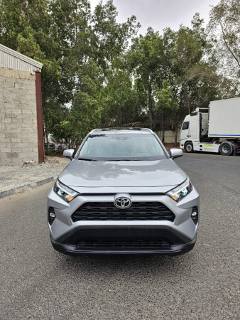 Toyota RAV 4 2022/ Silver LHD Petrol AT SUV Crossover 2WD view 17