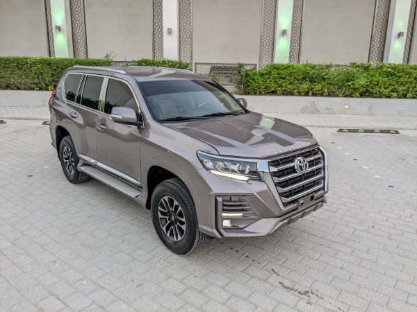 Toyota LAND CRUISER PRADO 2012  Grey LHD Petrol AT SUV 4WD view 9