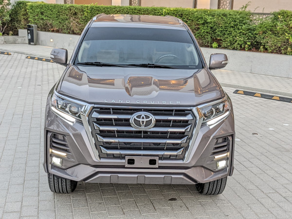 Toyota LAND CRUISER PRADO 2012  Grey LHD Petrol AT SUV 4WD view 10