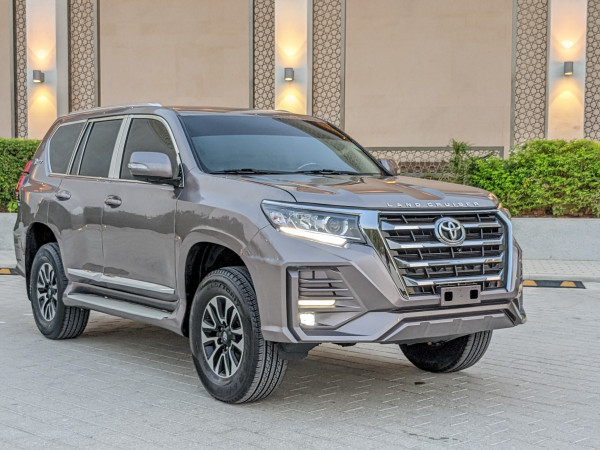Toyota LAND CRUISER PRADO 2012  Grey LHD Petrol AT SUV 4WD view 11