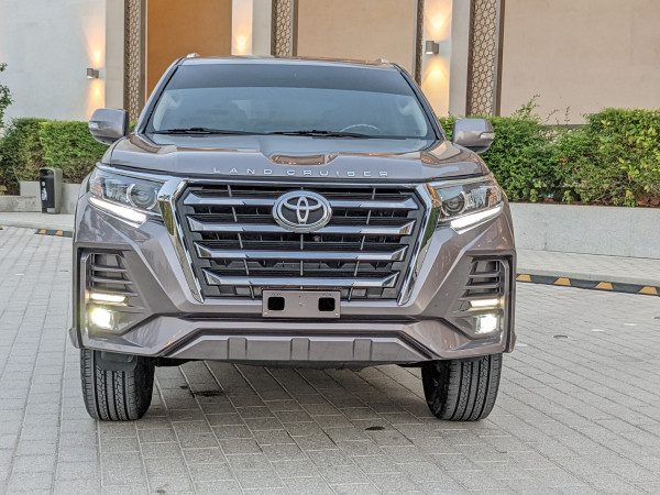 Toyota LAND CRUISER PRADO 2012  Grey LHD Petrol AT SUV 4WD view 13