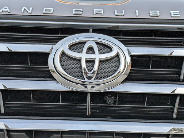Toyota LAND CRUISER PRADO 2012  Grey LHD Petrol AT SUV 4WD view 15