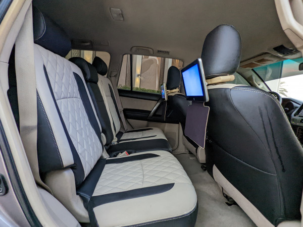 Toyota LAND CRUISER PRADO 2012  Grey LHD Petrol AT SUV 4WD view 17