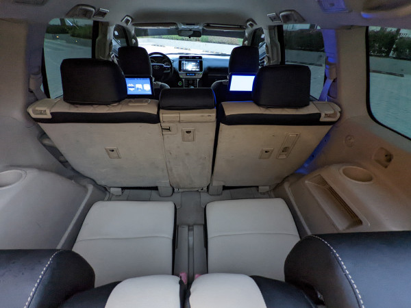 Toyota LAND CRUISER PRADO 2012  Grey LHD Petrol AT SUV 4WD view 18