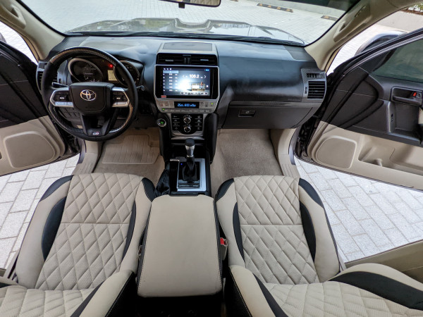 Toyota LAND CRUISER PRADO 2012  Grey LHD Petrol AT SUV 4WD view 21