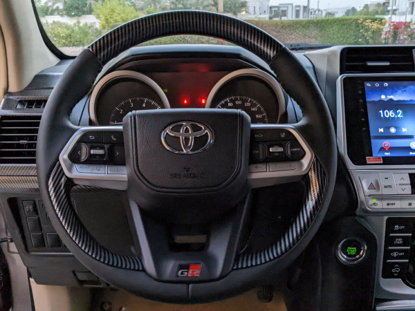 Toyota LAND CRUISER PRADO 2012  Grey LHD Petrol AT SUV 4WD view 23