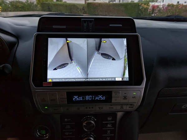 Toyota LAND CRUISER PRADO 2012  Grey LHD Petrol AT SUV 4WD view 26
