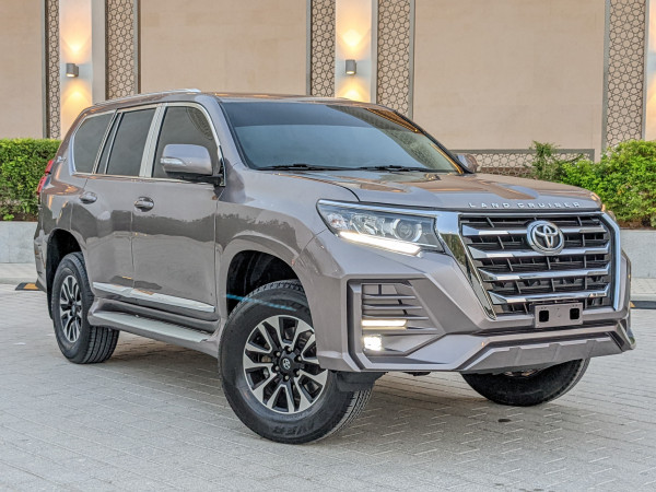 Toyota LAND CRUISER PRADO 2012  Grey LHD Petrol AT SUV 4WD view 28