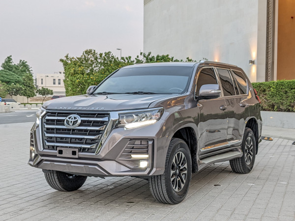 Toyota LAND CRUISER PRADO 2012  Grey LHD Petrol AT SUV 4WD view 30