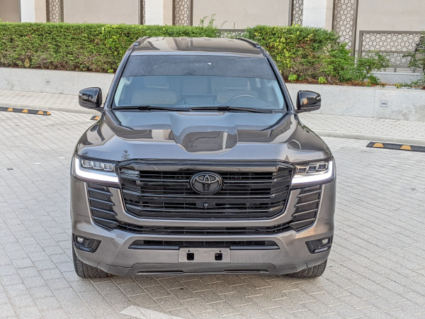 Toyota Land Cruiser 2013  Grey LHD Petrol AT SUV 4WD view 3
