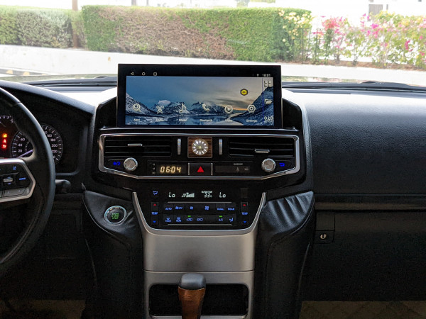 Toyota Land Cruiser 2013  Grey LHD Petrol AT SUV 4WD view 15