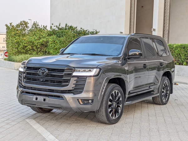 Toyota Land Cruiser 2013  Grey LHD Petrol AT SUV 4WD view 22