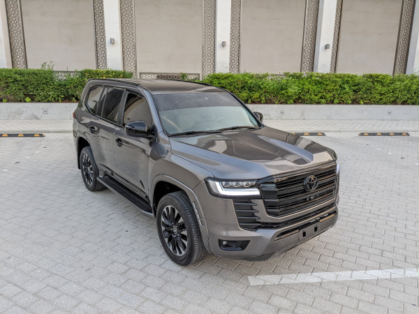 Toyota Land Cruiser 2013  Grey LHD Petrol AT SUV 4WD view 26
