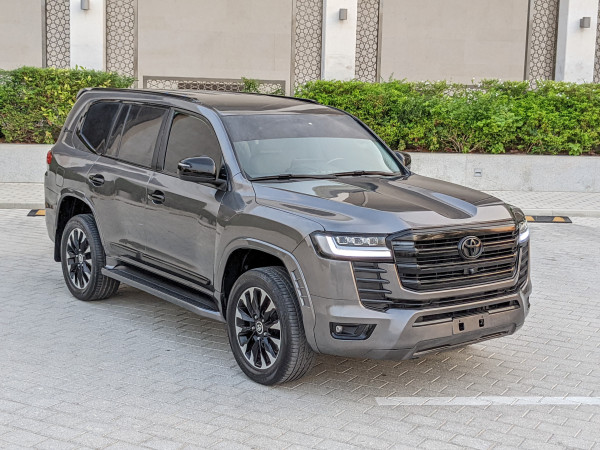 Toyota Land Cruiser 2013  Grey LHD Petrol AT SUV 4WD view 28