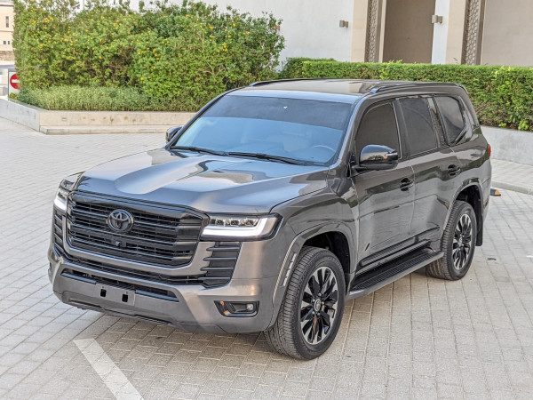 Toyota Land Cruiser 2013  Grey LHD Petrol AT SUV 4WD view 29