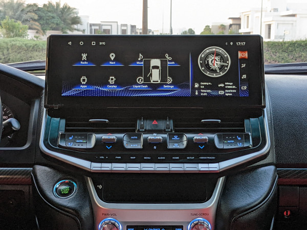 Toyota Land Cruiser 2014/ Grey LHD Petrol AT SUV 4WD view 19